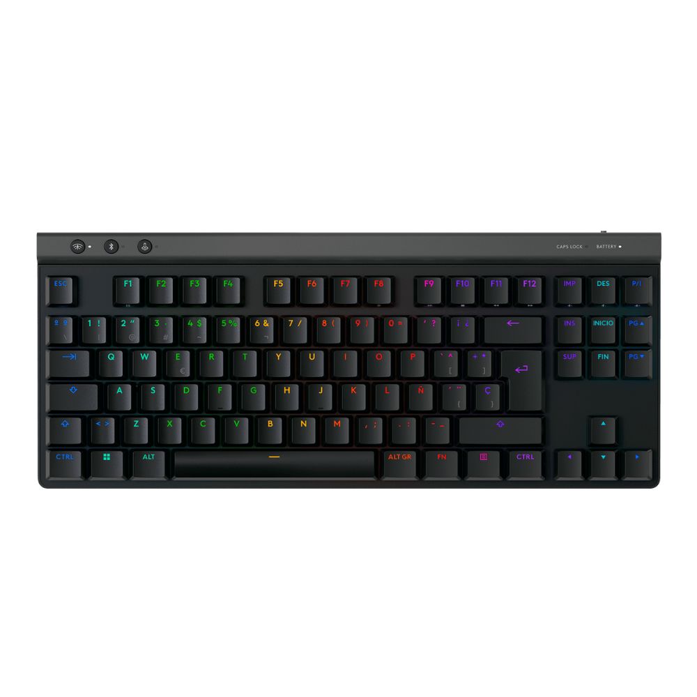 Teclado Logitech G515 Tkl Lightspeed Luz Rgb Teclado Logitech G515 Tkl Lightspeed Luz Rgb