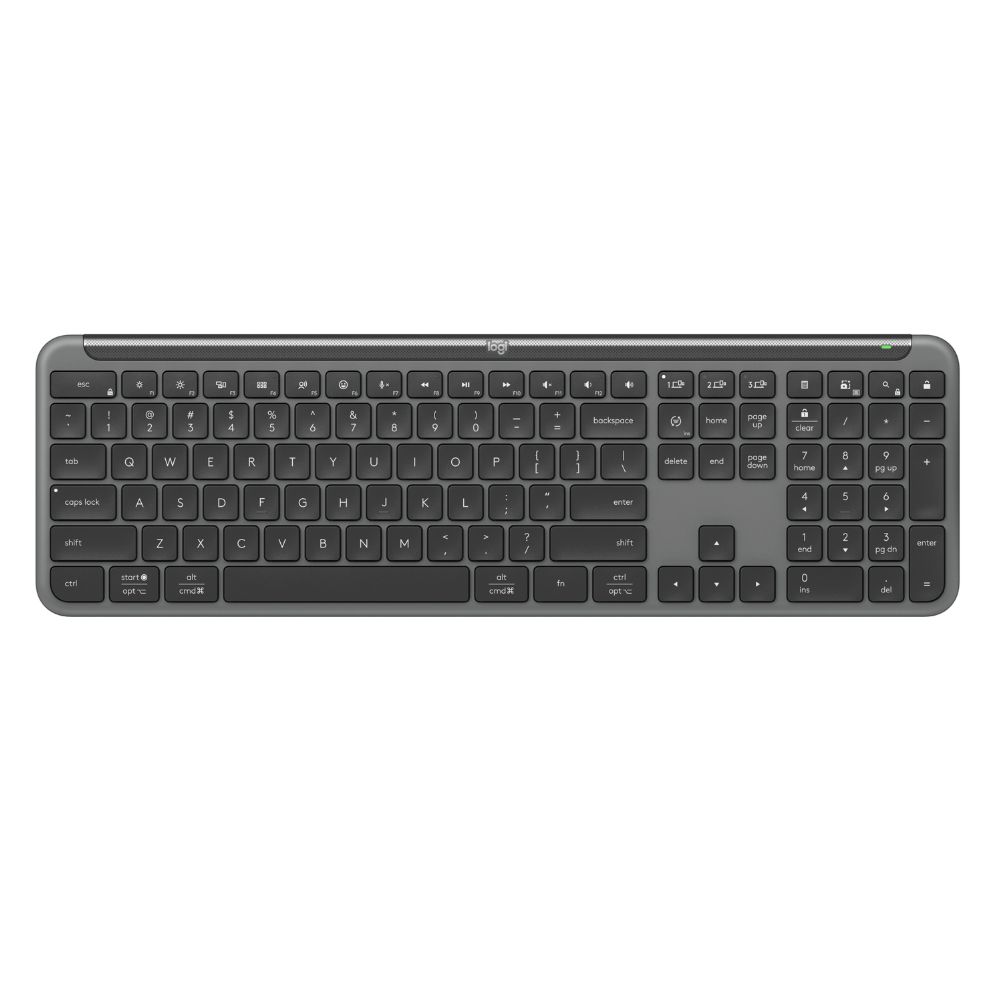 Teclado Logitech K950 inalámbrico Slim Negro Teclado Logitech K950 inalámbrico Slim Negro