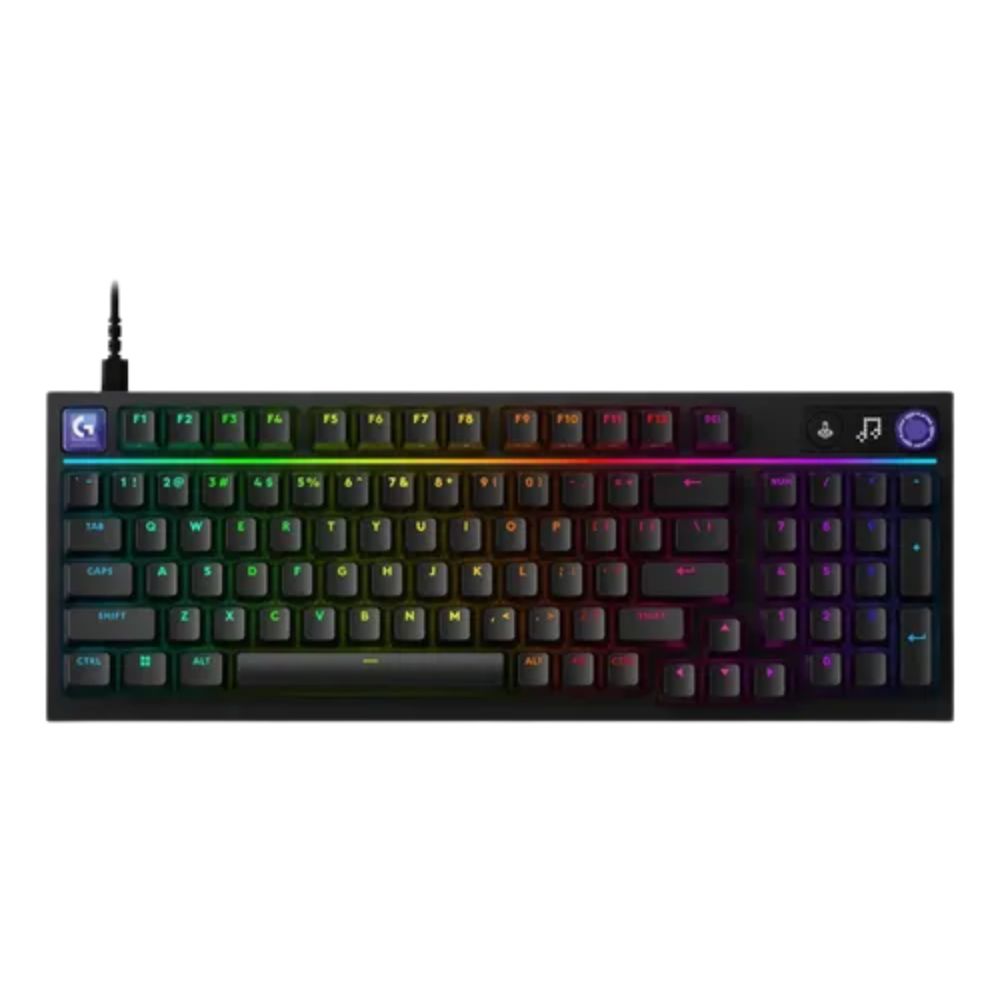 Teclado Logitech G316 X 98 con cable Negro Teclado Logitech G316 X 98 con cable Negro