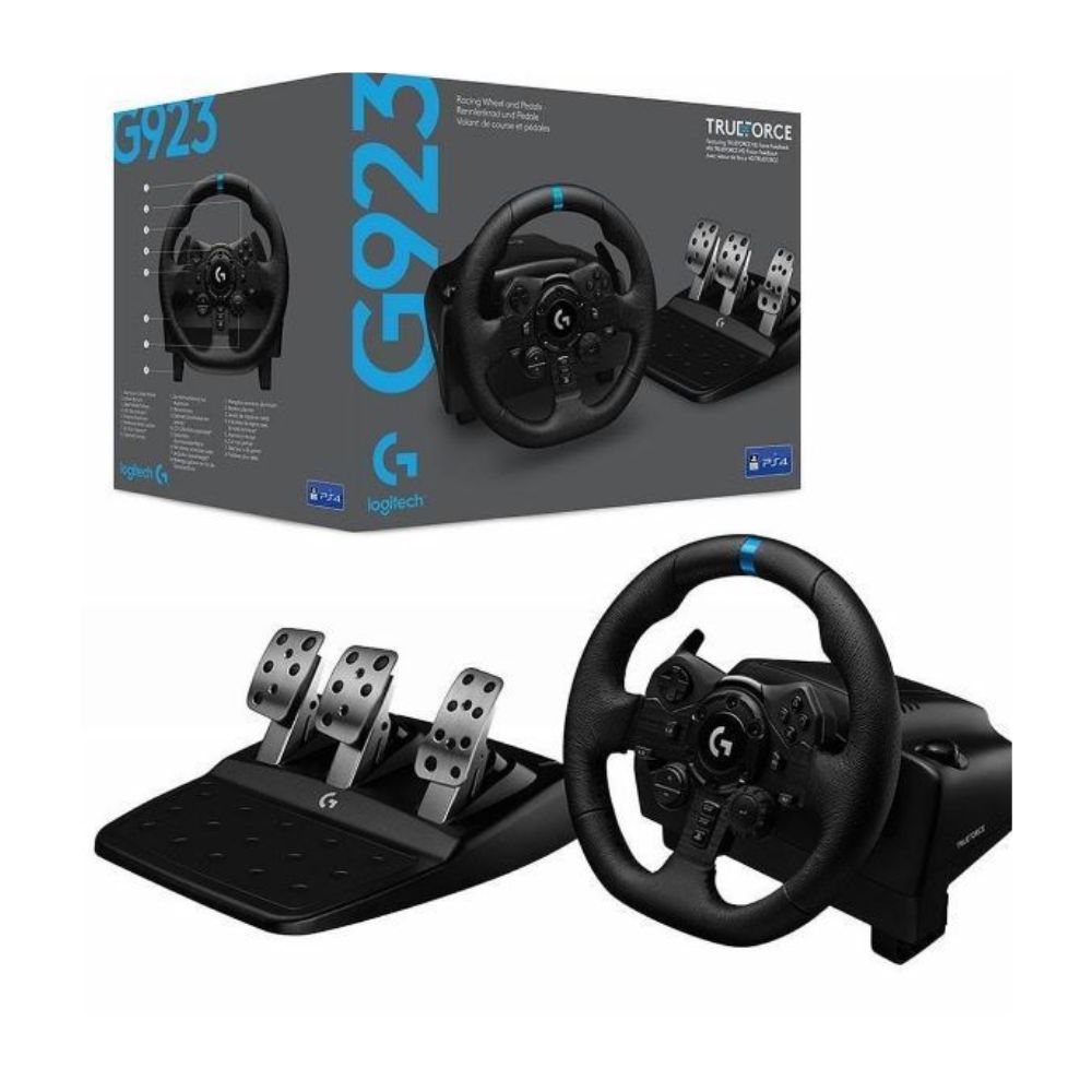 Volante y Pedalera Logitech G923 XBOX y PC