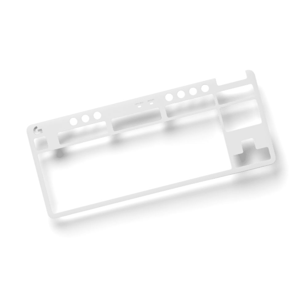 Placa magnética para teclado Logitech G G715 Blanca Placa magnética para teclado Logitech G G715 Blanca