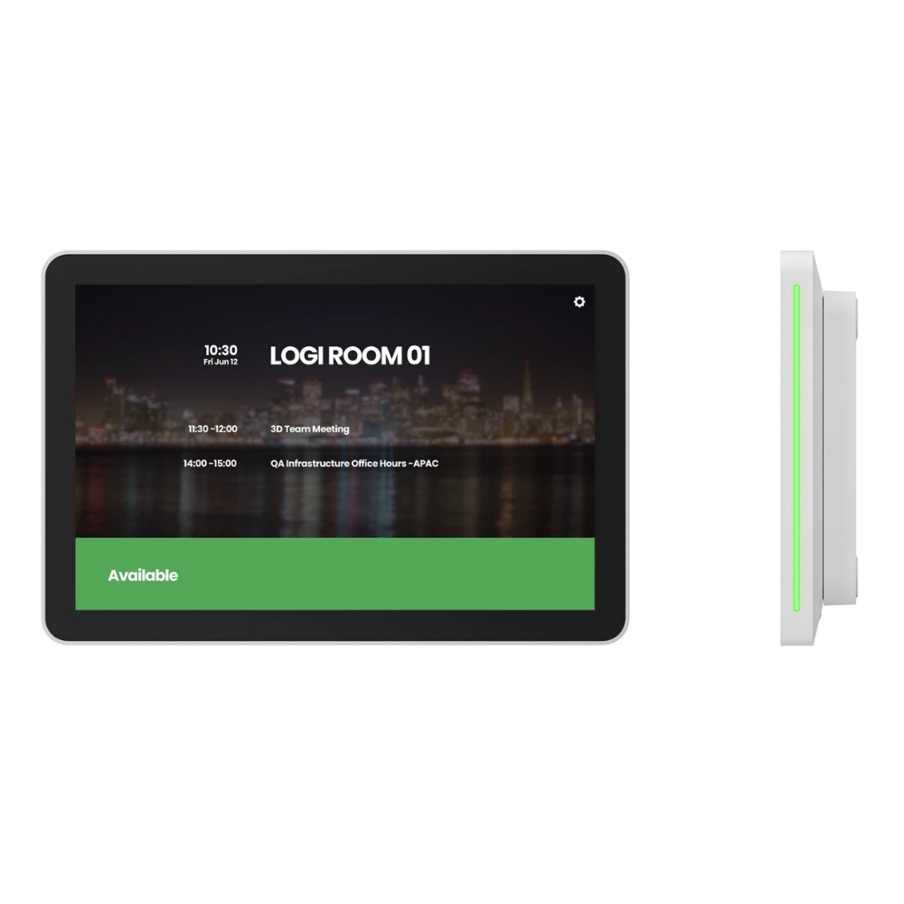 Logitech Tap Scheduler, White Logitech Tap Scheduler, White