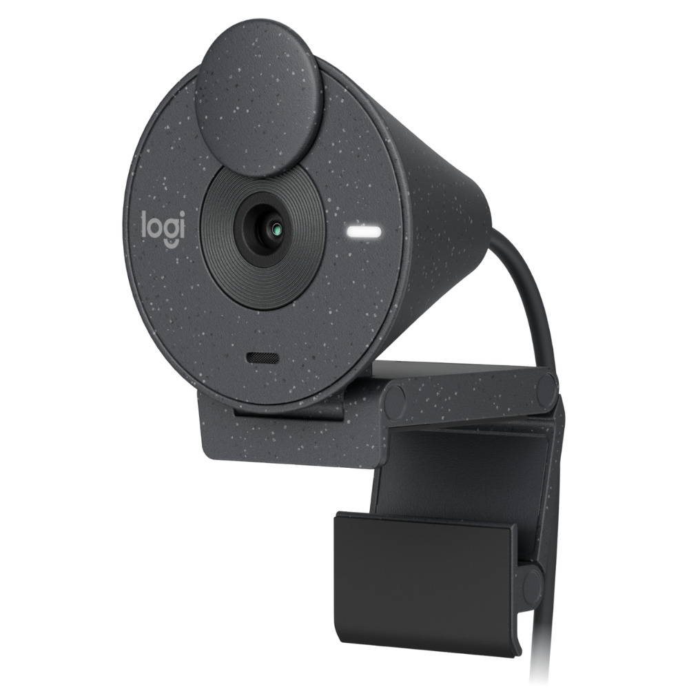 Webcam Logitech Brio 300 - Negro Webcam Logitech Brio 300 - Negro