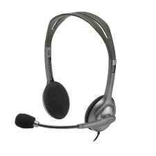 Auriculares Logitech con Micrófono Logitech H111