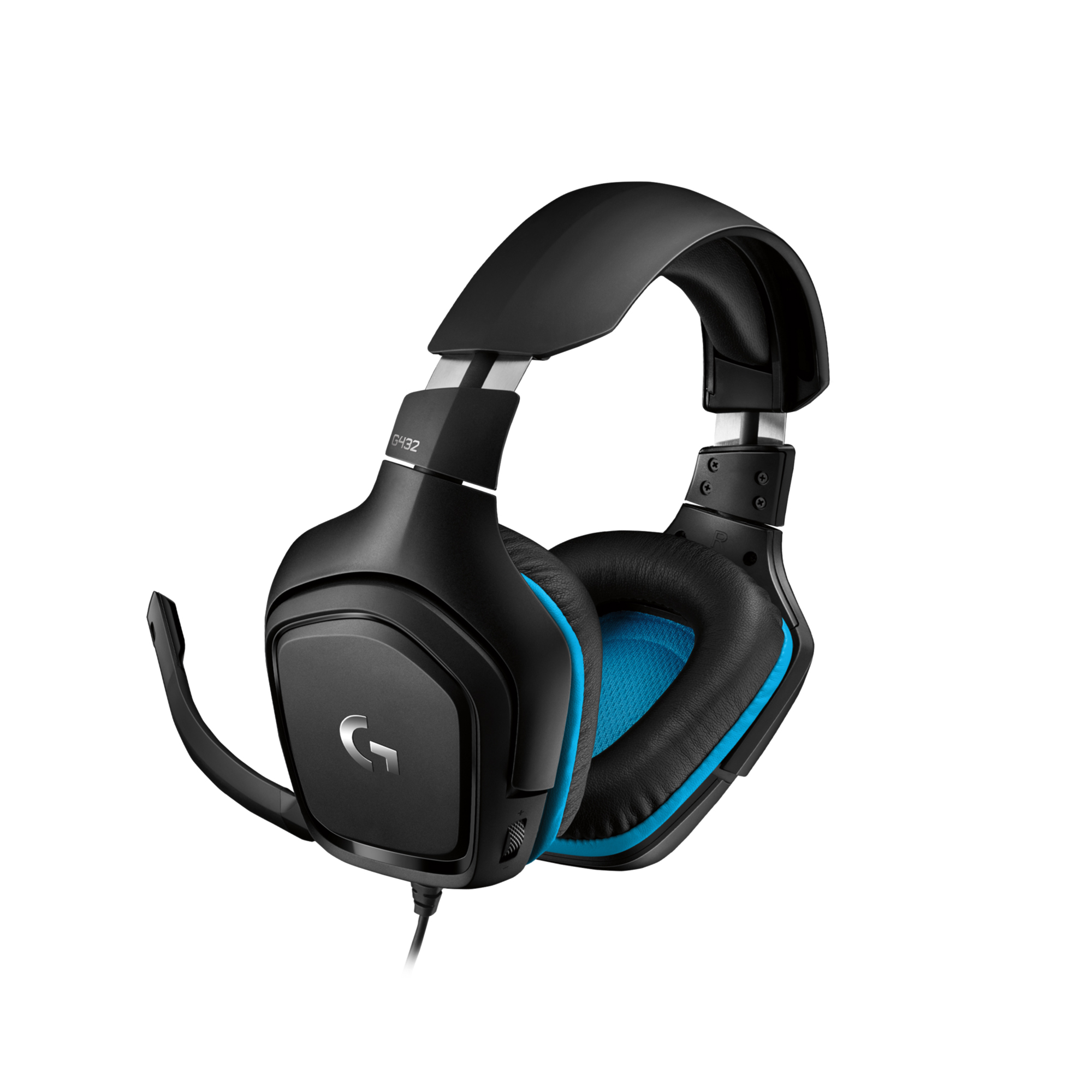 Auricular Logitech G432 7.1 c/cable Surround Sound Gaming Auricular Logitech G432 7.1 c/cable Surround Sound Gaming