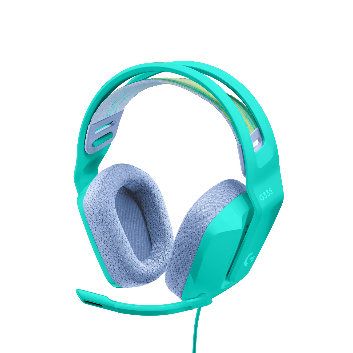 Auricular Logitech G335 con microfono/ cable gaming Logitech G Mint