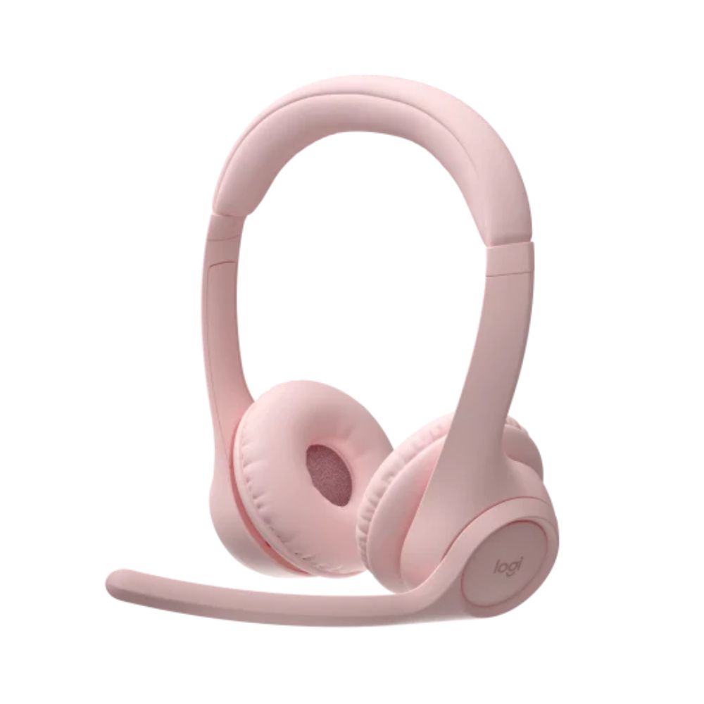Auricular Logitech Zone 300 Inalámbrico Con Micrófono Rosa Auricular Logitech Zone 300 Inalámbrico Con Micrófono Rosa