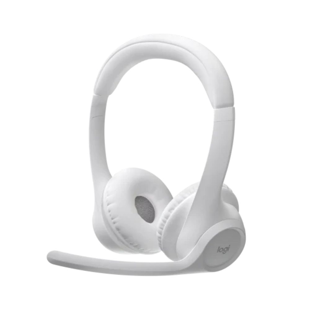 Auricular Logitech Zone 300 Inalámbrico Con Micrófono Blanco Auricular Logitech Zone 300 Inalámbrico Con Micrófono Blanco