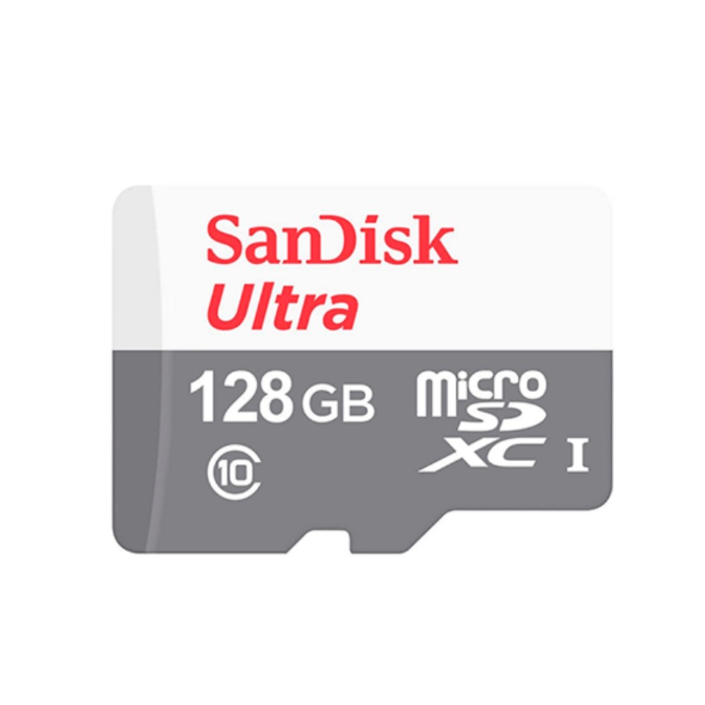 Tarjeta de memoria SanDisk Ultra Micro SDHC Clase 10 con adaptador - 128GB Tarjeta de memoria SanDisk Ultra Micro SDHC Clase 10 con adaptador - 128GB