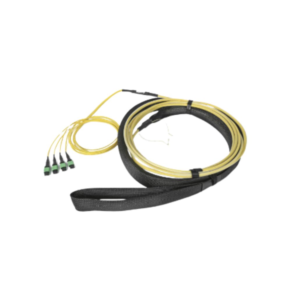 Siemon Plug & Play, Trunk Pro, Ultra Low Loss, 24 Strand, RazorCore, XGLO, Multimode, Pinned MTP/PC Base 12, Pinned MTP/PC Base 12, Polarity B, OM4, 50/125, Aqua, LSOH-3C, Pulling Eye, 008 Meter Siemon Plug & Play, Trunk Pro, Ultra Low Loss, 24 Strand, RazorCore, XGLO, Multimode, Pinned MTP/PC Base 12, Pinned MTP/PC Base 12, Polarity B, OM4, 50/125, Aqua, LSOH-3C, Pulling Eye, 008 Meter