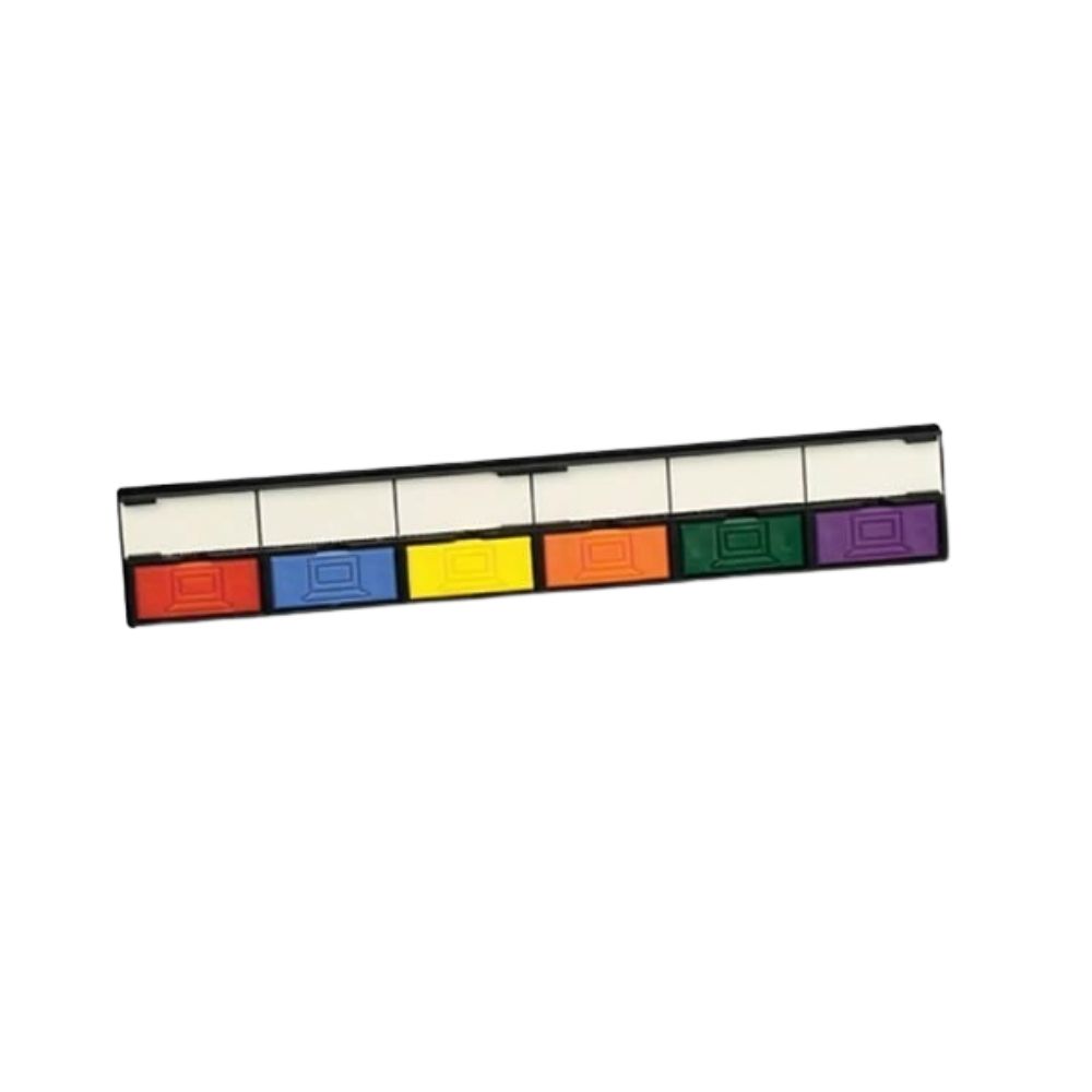Siemon Panel Blank, LightVerse Combo, Black
