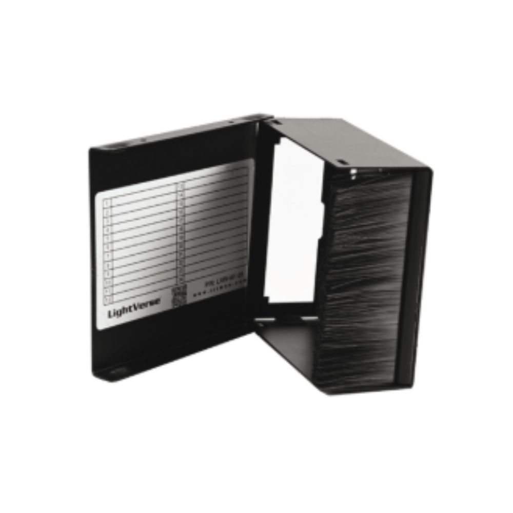 Siemon Fbr,encl,lv,wall MNT,FIX,1OPEN,BLK Siemon Fbr,encl,lv,wall MNT,FIX,1OPEN,BLK