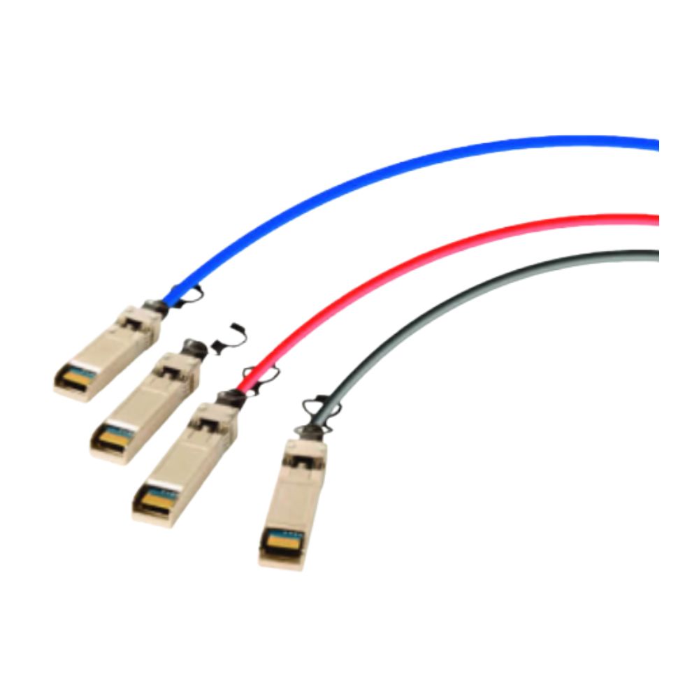 Siemon Cable Assembly, High Speed Interconnect, 10Gb/s, Passive Direct Attach Cable (Copper), SFP+ to SFP+, 30 AWG, 3 Meter, LSOH/CM, Black, IEEE-802.3ba Siemon Cable Assembly, High Speed Interconnect, 10Gb/s, Passive Direct Attach Cable (Copper), SFP+ to SFP+, 30 AWG, 3 Meter, LSOH/CM, Black, IEEE-802.3ba