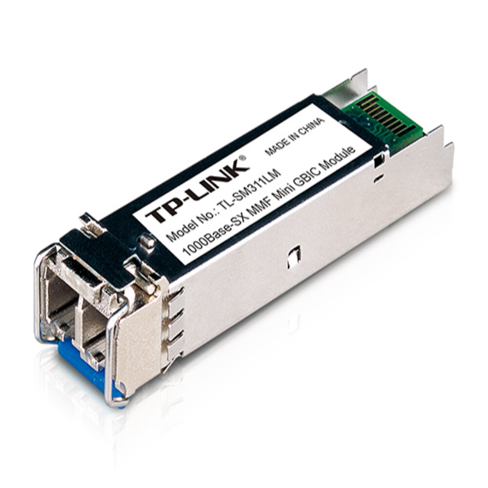 TP-Link TL-SM311LM módulo de transceptor de red Fibra óptica 1250 Mbit/s mini-GBIC/SFP 850 nm. Omada 1000Base-SX MMF Mini GBIC Module