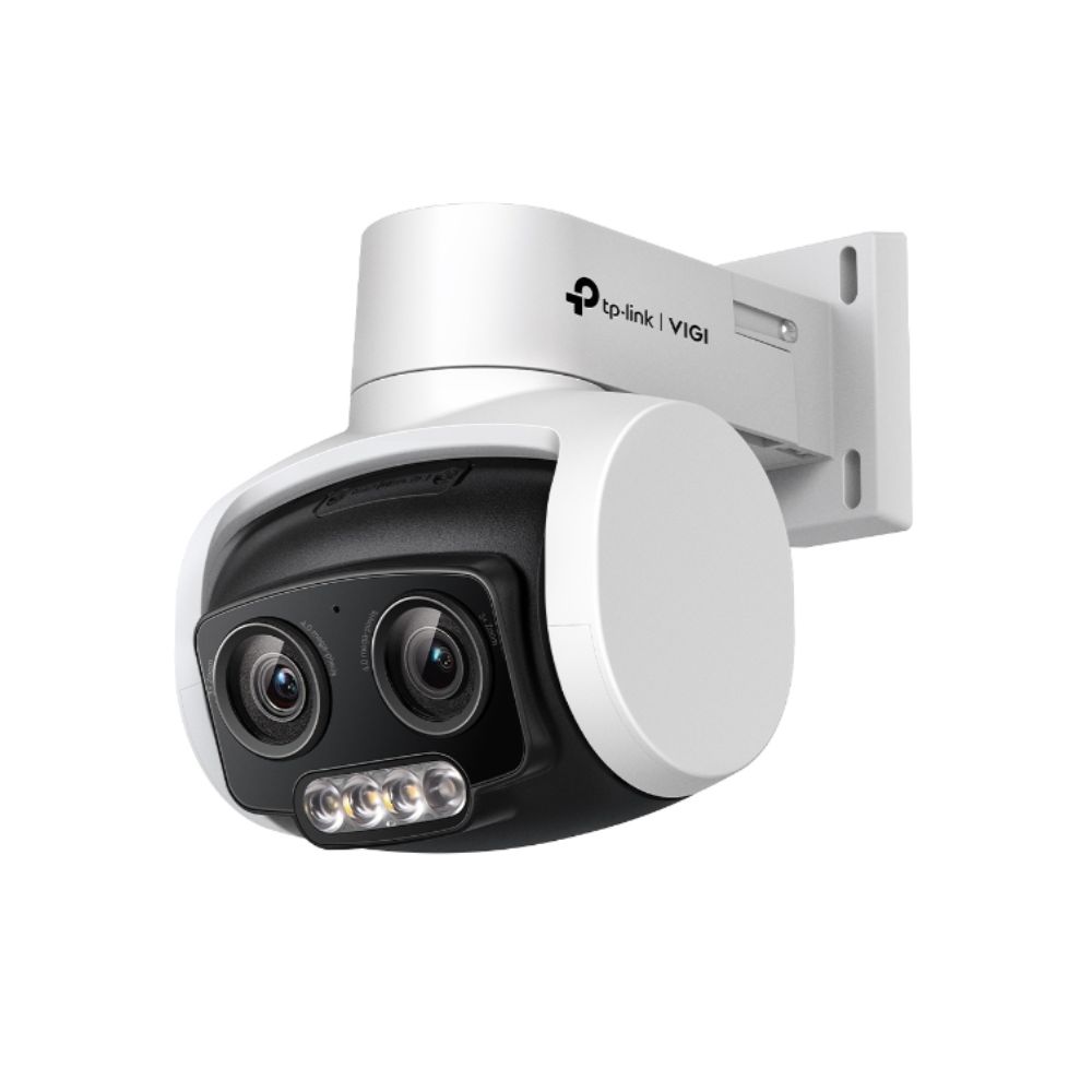 TP-Link VIGI C540V Cámara PTZ IP C540V Full Color con doble lente para exterior de 4MP